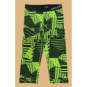 Nike Pro Compression Capri Leggings Large
